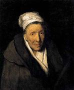 Theodore   Gericault A Madwoman and Compulsive Gambler France oil painting artist